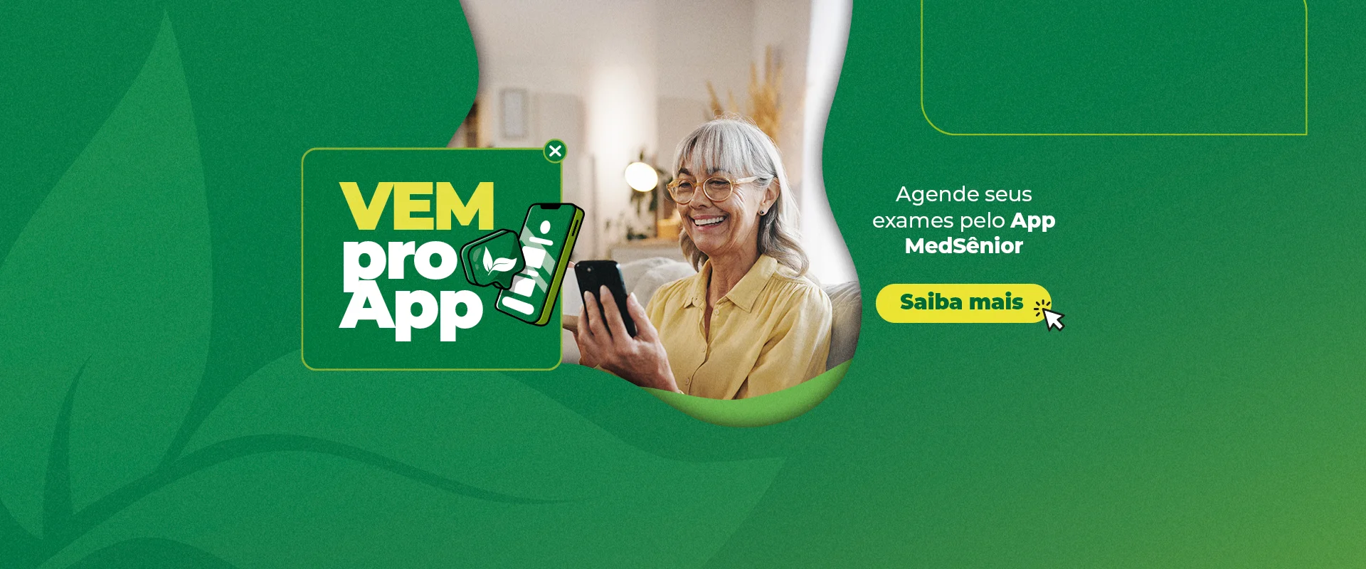 Vem pro App MedSenior